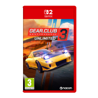 NS2《極速俱樂部 無限3》Gear Club Unlimited 3