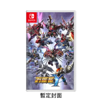 NS《超級機器人大戰 Y》SUPER ROBOT WARS Y(英文封面-普通版)