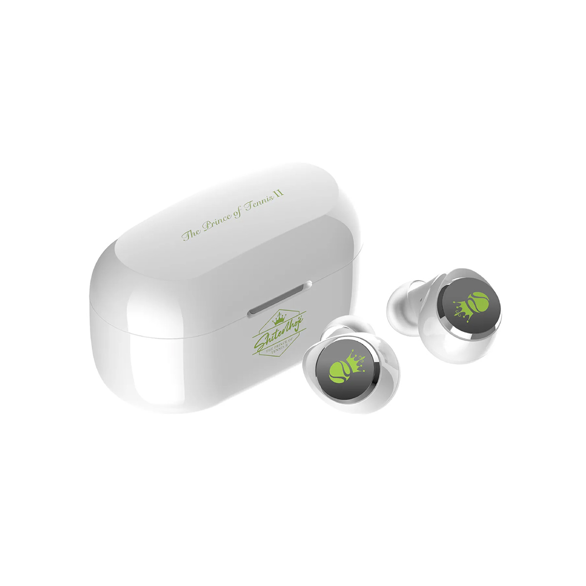 AVIOT TE-V1R-TP4《新網球王子》聯乘款無線藍牙耳機(四天寶寺)