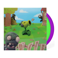 《植物大戰殭屍》Plants vs. Zombies (Original Soundtrack) 黑膠唱片(兩片-綠紫彩膠)