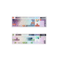 SKYLOONG GK104 Pro Full-size 無線機械式鍵盤 GK104P-QM1B(量子機甲No.1)