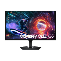Samsung Odyssey OLED G5 G50SF 27吋 2K QHD 180Hz QD-OLED 防反光塗層 電競顯示器