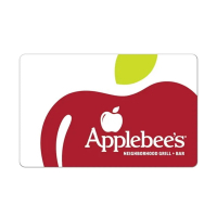 Applebees 禮品卡(僅適用於美國/加拿大)(10美元)