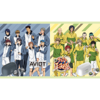 AVIOT TE-V1R-TP4《新網球王子》聯乘款無線藍牙耳機(四天寶寺)