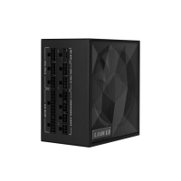 【十年保用】LIAN LI SX PLATINUM SERIES ATX3.1 白金牌全模組SFX-L電源供應器(黑色)