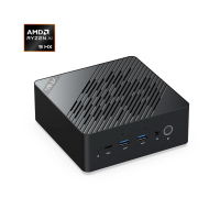 【兩年保養】MINIX ER937-AI (Ryzen AI 9-HX370+Radeon 890M+64GB+1TB+Win11 Pro) 迷你電腦