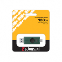 Kingston DataTraveler Duo USB-A/USB-C 3.2 Gen 1 隨身碟(128GB)