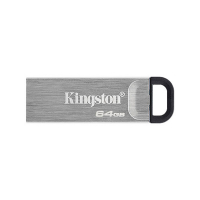 Kingston DataTraveler Kyson 無蓋式金屬外殼 USB 隨身碟(64GB)