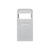 Kingston DataTraveler Micro 金屬小巧USB隨身碟(64GB)