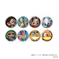 Monster Hunter Wilds ×大川bkub 徽章Vol.1(BOX-8入)