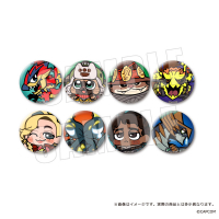 Monster Hunter Wilds ×大川bkub 徽章Vol.2(BOX-8入)