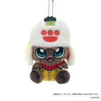 Monster Hunter Wilds ×大川bkub 絨毛玩偶_隨從艾路 希望套裝