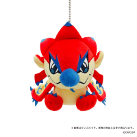 Monster Hunter Wilds ×大川bkub 絨毛玩偶_火龍