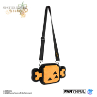 Fanthful《魔物獵人 荒野》Monster Hunter Wilds 毛絨包(熟肉)