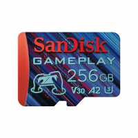 Sandisk GamePlay microSD UHS-I 記憶卡 (適用於手提電話及手提遊戲機)(256GB)