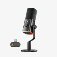 Maono PD100W USB/2.4 GHz 無線 動圈式麥克風