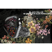 AAW Black Malus 16單元 入耳式監聽耳機(公模)(4.4mm)