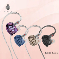 Hidizs MK12 Turris 入耳式監聽耳機