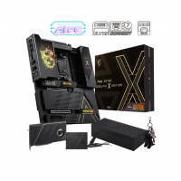 MSI MEG X870E GODLIKE X EDITION E-ATX 主機板(十週年限量版)