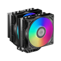 PCCOOLER RT620 ARGB 風冷散熱器(黑色)