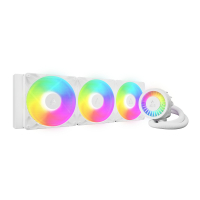 ARCTIC Liquid Freezer III Pro 420 A-RGB 水冷散熱器(白色)