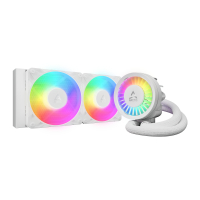 ARCTIC Liquid Freezer III Pro 240 A-RGB 水冷散熱器(白色)