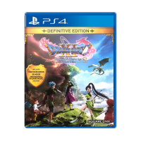PS4《勇者鬥惡龍XI S 尋覓逝去的時光》Dragon Quest XI S：Echoes of an Elusive Age(英文封面)