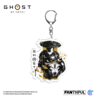 Fanthful《羊蹄山戰鬼》Ghost of Yōtei 壓克力鑰匙扣