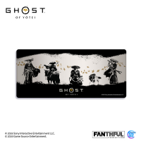 Fanthful《羊蹄山戰鬼》Ghost of Yōtei 桌墊