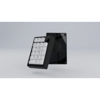 [現貨成品] Meletrix ZoomPad AE 客製化鍵盤成品(陽極黑 - BOW)