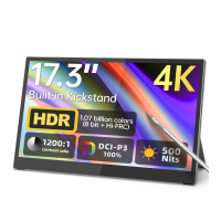 INTEHILL U17ZT Touch 17吋 4K UHD 60Hz IPS 觸控便攜式顯示器