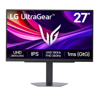 LG UltraGear 27G810A-B 27吋 雙模式(4K@180Hz/FHD@360Hz) IPS 電競顯示器