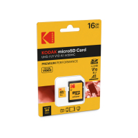 Kodak 柯達 PREMIUM PERFORMANCE Class 10 UHS-I U1 V10 A1 microSD 記憶卡(16GB)