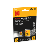 Kodak 柯達 ULTRA PRO PERFORMANCE UHS-II U3 V60 A1 microSD 記憶卡(256GB)