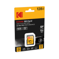 Kodak 柯達 ULTRA PRO PERFORMANCE UHS-II U3 V60 SD 記憶卡(128GB)