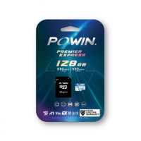 【有限度終身保養】Powin 寶威 Premier Express microSD EXPRESS 記憶卡(相容Switch2)(128GB)