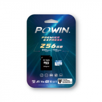 【有限度終身保養】Powin 寶威 Premier Express microSD EXPRESS 記憶卡(相容Switch2)(256GB)