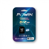 【有限度終身保養】Powin 寶威 Premier Express microSD EXPRESS 記憶卡(相容Switch2)(512GB)
