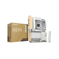 Gigabyte X870E AERO X3D WOOD ATX主機板(X3D Turbo Mode 2.0)