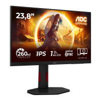 AOC 24G4ZR 24吋 1080P FHD 260Hz Fast IPS 電競顯示器