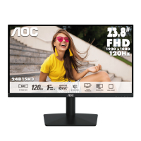 AOC 24B15H3 24吋 1080P FHD 120Hz IPS 文書顯示器