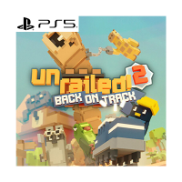 PS5《一起開火車 2：汽笛重鳴》UNRAILED 2