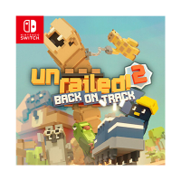 NS《一起開火車 2：汽笛重鳴》UNRAILED 2