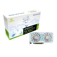 Manli POLAR FOX GeForce RTX5060Ti X2 OC 8GB GDDR7 顯示卡