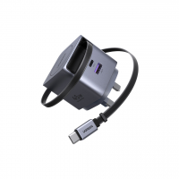 UGREEN Nexode Pro GaN 1A1C+伸縮Type-C 45W充電器(45W)