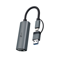 TP-Link UE310C USB Type-C 轉 RJ45 Gigabit有線網絡介面卡