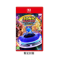 NS2《索尼克賽車 交叉世界》Sonic Racing Cross Worlds