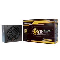 【七年保養】Seasonic CORE V2 GX-750 Cybenetics Platinum ATX3.1 Fully Modular PSU 電源供應器(黑色)