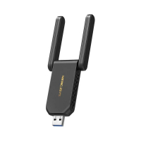 MERCUSYS MA86XH AXE5400 Wi-Fi 6E 高增益無線雙頻 USB 網卡