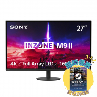 SONY INZONE M9 II  27吋 IPS 4K UHD HDMI 2.1 160Hz 電競顯示器